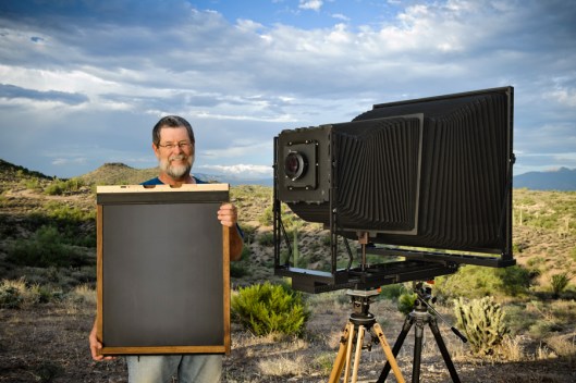 KB Canham 20X24 3/4 front view with film holder metal ultra large format camera